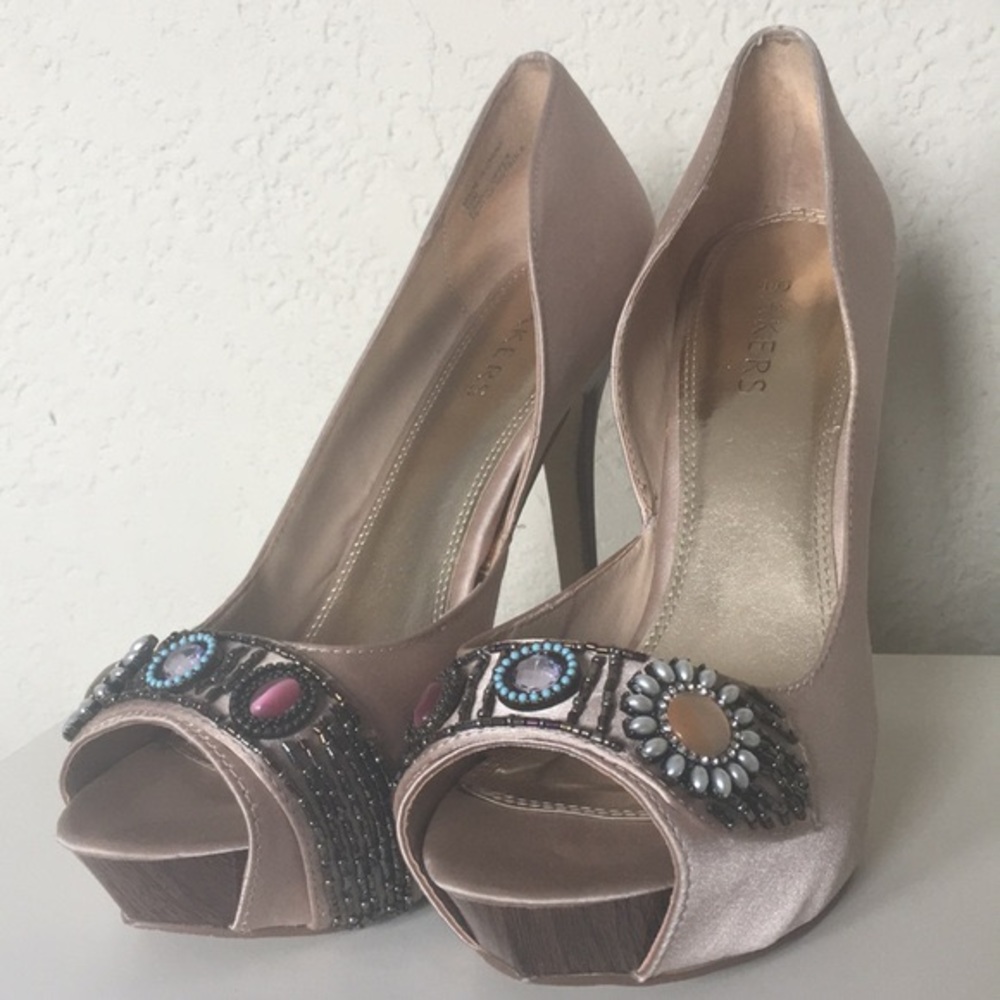 Bakers Savanna Stiletto 🤎